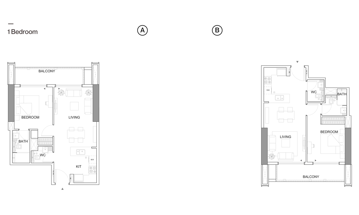 1 Bedroom